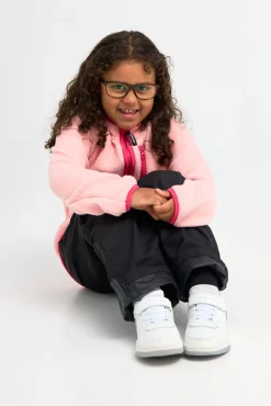 Nordbjørn Mollösund Fleecetrøje, Powder Pink