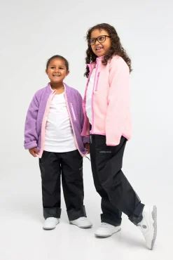 Nordbjørn Mollösund Fleecetrøje, Powder Pink