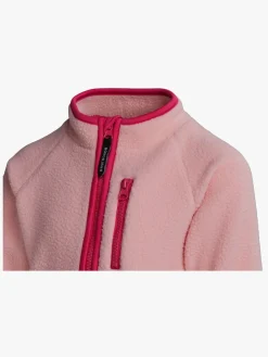 Nordbjørn Mollösund Fleecetrøje, Powder Pink