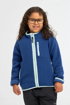 Nordbjørn Mollösund Fleecetrøje, Twilight Blue