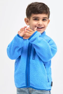 Nordbjørn Mollösund Fleecetrøje, Regatta Blue