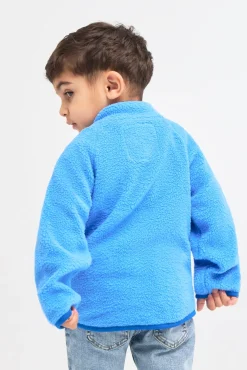 Nordbjørn Mollösund Fleecetrøje, Regatta Blue