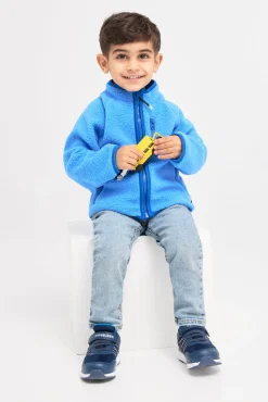 Nordbjørn Mollösund Fleecetrøje, Regatta Blue