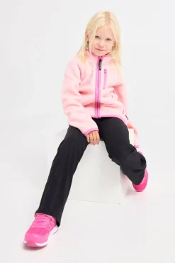 Nordbjørn Mollösund Fleecetrøje, Candy Pink