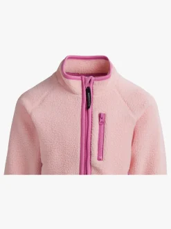 Nordbjørn Mollösund Fleecetrøje, Candy Pink