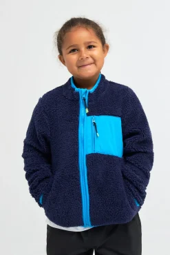 Nordbjørn Montana Fleecetrøje, Peacoat Navy