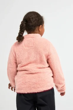 Nordbjørn Montana Fleecetrøje, Mellow Rose