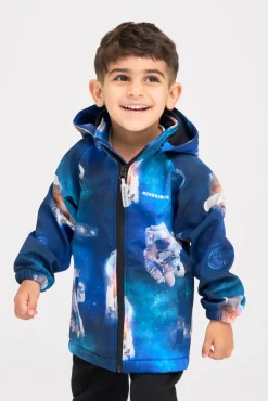 Nordbjørn Montreal Softshelljakke, Space Man