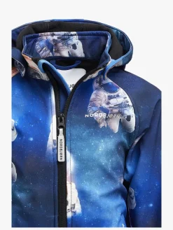 Nordbjørn Montreal Softshelljakke, Space Man