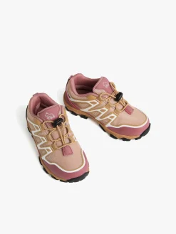 Nordbjørn Mountains Hike WP Sneakers, Mahogany Rose