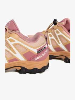 Nordbjørn Mountains Hike WP Sneakers, Mahogany Rose