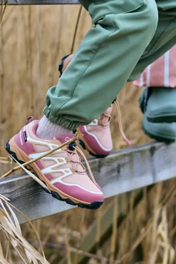 Nordbjørn Mountains Hike WP Sneakers, Mahogany Rose