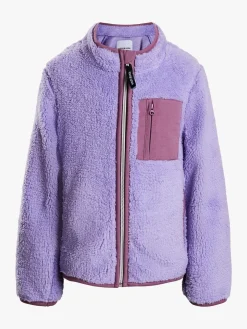 Nordbjørn Nerøy Fleecetrøje, Heirloom Lilac