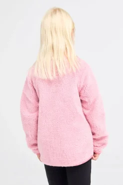 Nordbjørn Nerøy Fleecetrøje, Sea Pink