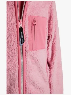 Nordbjørn Nerøy Fleecetrøje, Sea Pink