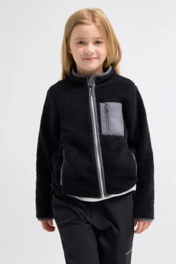 Nordbjörn Nerøy Fleecetrøje, Black