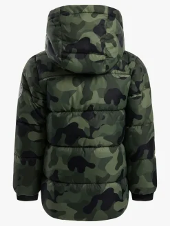 Nordbjørn Nevada Dynejakke, Camo Green