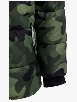 Nordbjørn Nevada Dynejakke, Camo Green