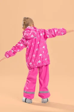 Nordbjørn Nordsjön Reflekterende Regnsæt, Cloud Sky Ibis Rose