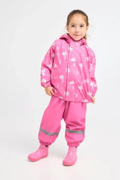 Nordbjørn Nordsjön Reflekterende Regnsæt, Cloud Sky Ibis Rose