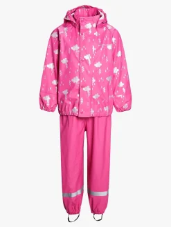 Nordbjørn Nordsjön Reflekterende Regnsæt, Cloud Sky Ibis Rose