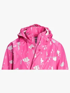 Nordbjørn Nordsjön Reflekterende Regnsæt, Cloud Sky Ibis Rose