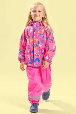 Nordbjørn Nordvik Foret Regnsæt, Azalea Pink