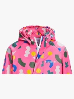 Nordbjørn Nordvik Foret Regnsæt, Azalea Pink