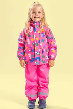 Nordbjørn Nordvik Foret Regnsæt, Azalea Pink