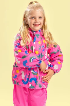 Nordbjørn Nordvik Foret Regnsæt, Azalea Pink