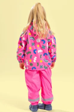 Nordbjørn Nordvik Foret Regnsæt, Azalea Pink