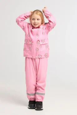 Nordbjørn Nordvik Foret Regnsæt, Pink