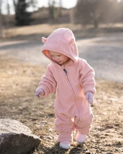 Nordbjørn Oak Fleecedragt, Mellow Rose