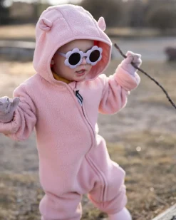 Nordbjørn Oak Fleecedragt, Mellow Rose