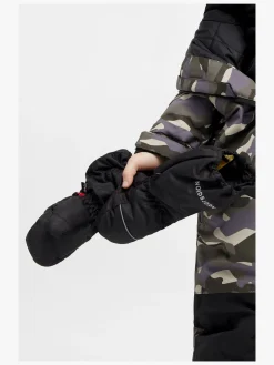 Nordbjørn Peak Vanter, Sort