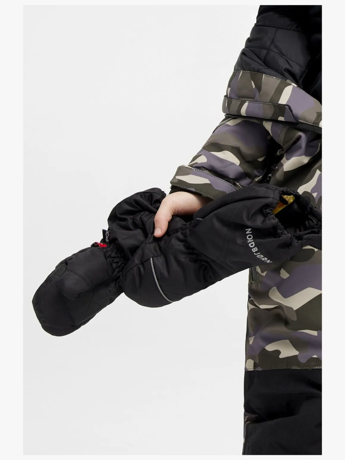 Nordbjørn Peak Vanter, Sort