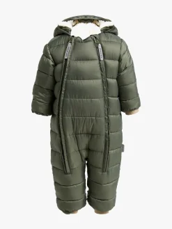 Nordbjørn Pilecub Babyflyverdragt, Green Thyme