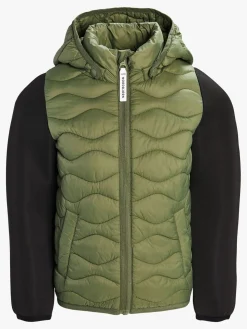 Nordbjørn Pine Hybrid Jakke, Green