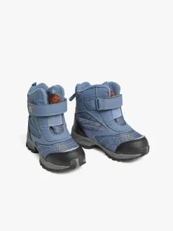 Nordbjørn Polar Reflective Vinterstøvler, Petrol Blue