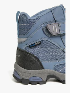 Nordbjørn Polar Reflective Vinterstøvler, Petrol Blue