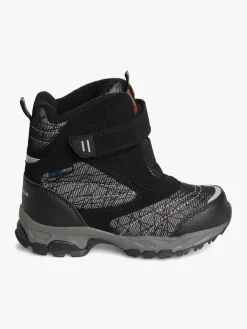 Nordbjørn Polar Reflective Vinterstøvler, Sort