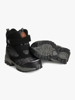 Nordbjørn Polar Reflective Vinterstøvler, Sort