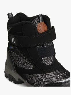 Nordbjørn Polar Reflective Vinterstøvler, Sort