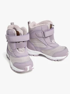 Nordbjörn Polar Vinterstøvler, Sea Fog/Violet
