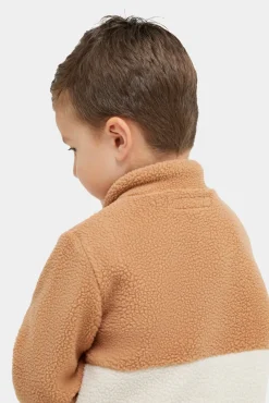 Nordbjörn Rydal Fleecetrøje, Tobacco Brown/Stonewash/Oatmeal