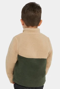 Nordbjörn Rydal Fleecetrøje, Sesame/Tobacco Brown/Deep Depths