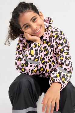 Nordbjørn Saltö Regnsæt, Leopardy Parfait Pink