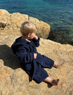 Nordbjørn Saltis Badekåbe, Navy