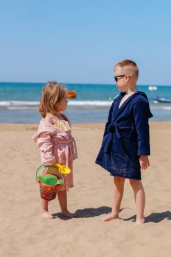 Nordbjørn Saltis Badekåbe, Navy