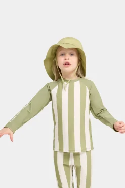 Nordbjörn Sandhamn UV-Sæt, Green Stripe